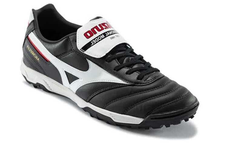 scarpe da calcio morelia ii pro as nero bianco